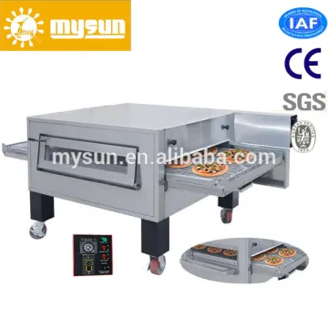 Factory supply Stainless steel conveyor belt pizza oven