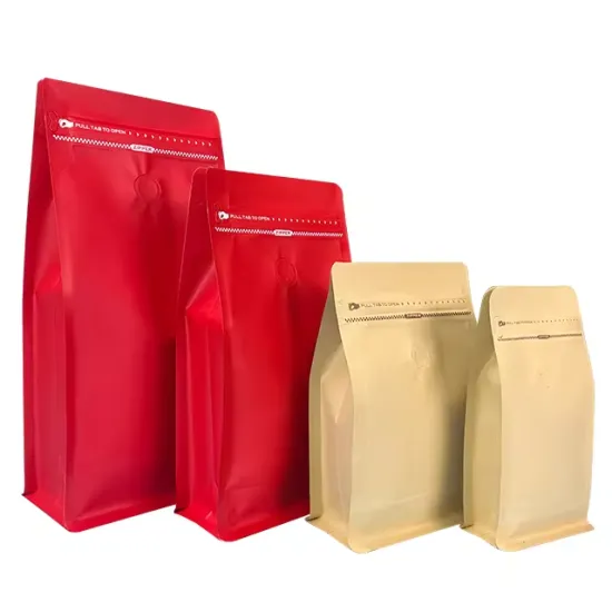 Printed Coffee Bags with Valve
