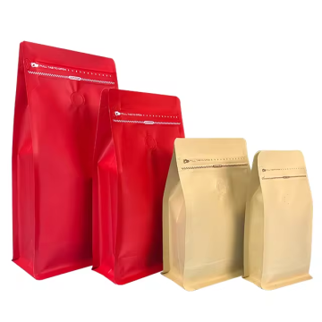 Printed Coffee Bags with Valve: Enhancing Freshness and Flavor Preservation