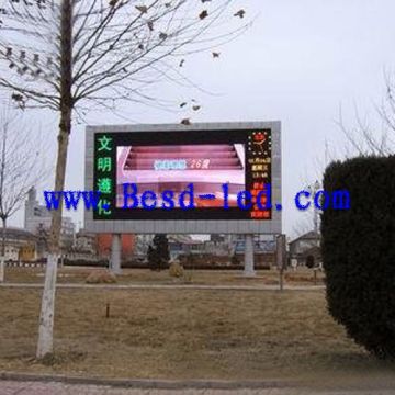 Outdoor Full Color P20 LED Screen