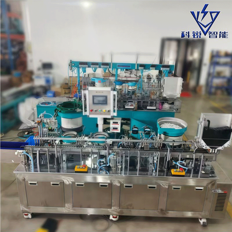 Thiết bị lắp ráp bút chì lông mày cao tốc với vảy