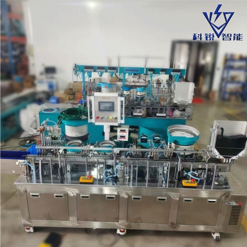 Peralatan perakitan pensil alis berkecepatan tinggi dengan timbangan