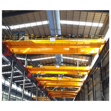 Hot Sale Euro-Style 20t 16m Double Girder Beam Electric Overhead Crane Price