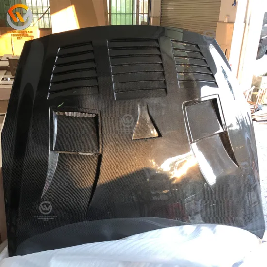 Nismo Style Carbon Fiber CF Bonnet Hood for Skyline R35 GTR