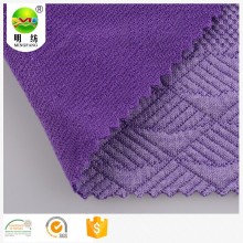 Wholesale polyester rayon spandex jacquard/dobby fabric