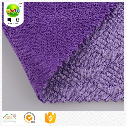 Wholesale Jacquard Fabric Wholesale polyester rayon spandex jacquard/dobby fabric Manufactory