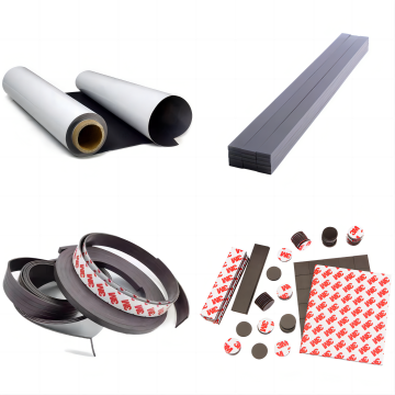 Strong Adhesive Magnetic Vinyl Sheets for Fridge - A4 Size and Rolls Available