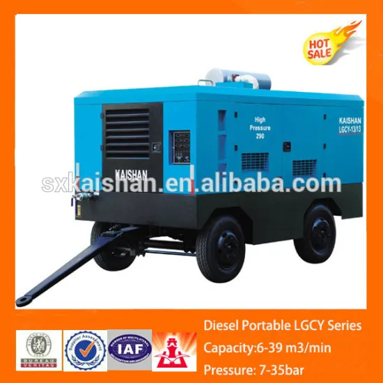 0.7 MPA 12M3/MIN Diesel Screw compressor air compressor price list
