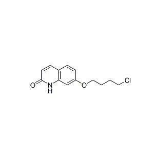 7- (4-كلوروبتوكسي) -1H-كينولين-2-وان (وسيط بريكزيبرازول) كاس 913613-82-8