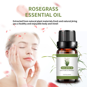 Natural Rosegrass Palmarosa Essential Oil for Aromatherapy