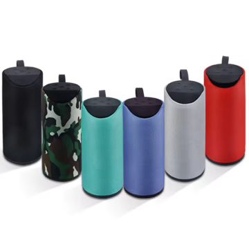 Portable Waterproof Fabric Speaker - TG113 FM Radio Wireless Stereo Sound System
