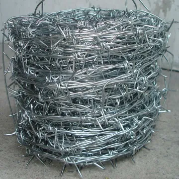 chain link fence top barbed wire