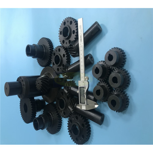 Shaft Input Custom dan grinding Output Gear Shaft