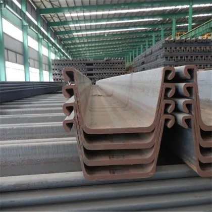 U Type Larsen Steel Sheet Pile 400x150x13.1
