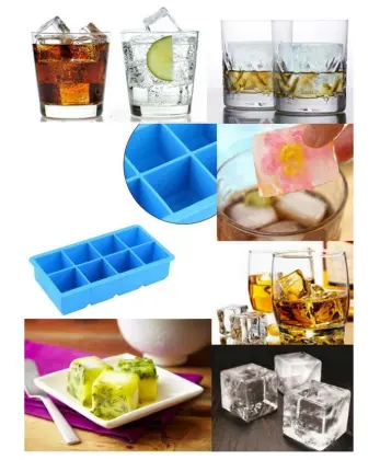 For Drinks Silicon Cake Moulds Soap Mold Ice Tray
