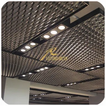 Expanded metal mesh for Aluminum mesh ceiling decorative