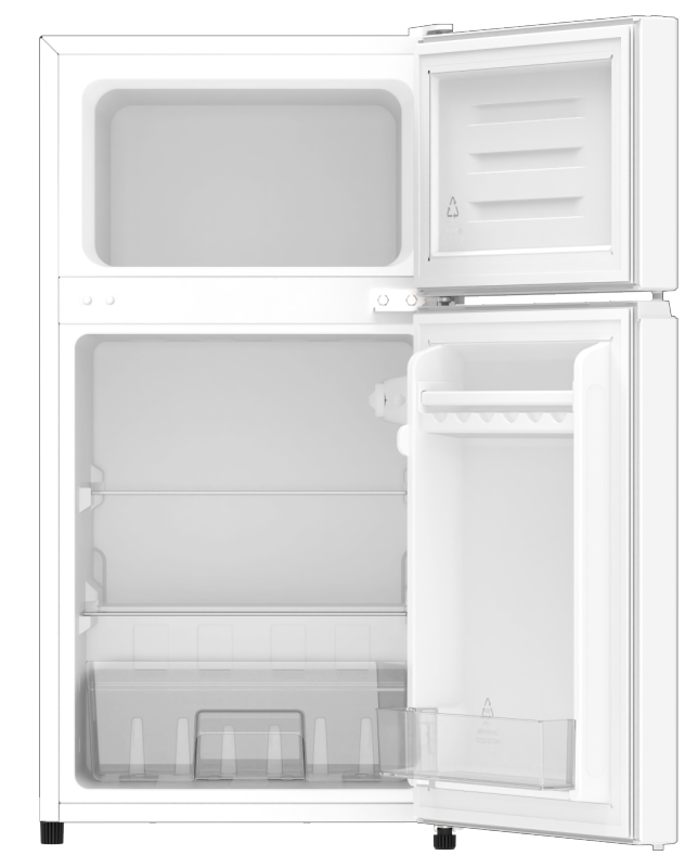 85LStudio Apartment Must-Have Fridge