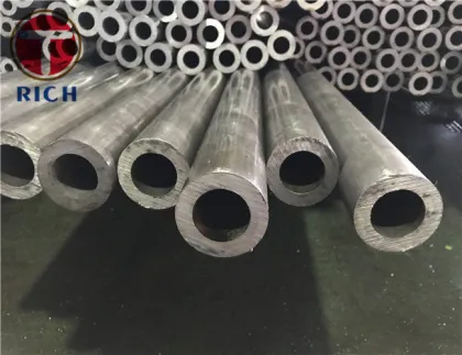 BS6323 CFS 3/CFS 3A Seamless DOM Steel Tube