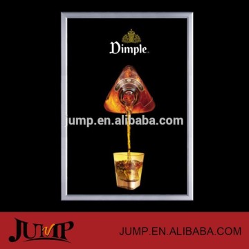 2016 new design dynamic led light box