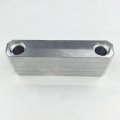 Alúmanam Billet CNC Machined saincheaptha