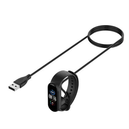 Mi Band 2 to Mi Band 6 Compatible USB Charging Cable