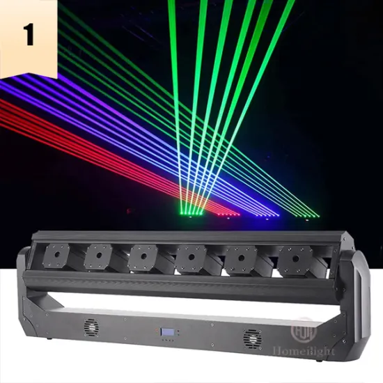 Hot Sale RGB Moving Beam Laser Party Light for Night Club & Wedding