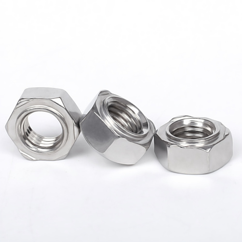 Stainless Steel Hex Weld Nut All Size