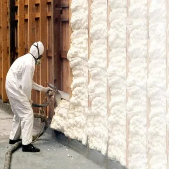 Closed/Open Cell Spray Foam Polyurethane with Polyol and MDI for Wall Insulation and Cold Rooms