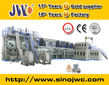 Full Servo Diaper Pad  Machinery Equipment