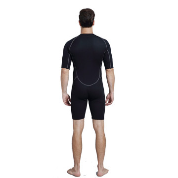 Seaskin Front Zip Short Sleeve Wetsuit for Diving