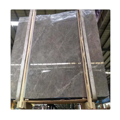 Maya Luna Grey Marble Slabs for Projects - High Quality