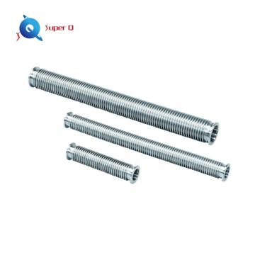KF25 NW-25 Stainless Steel 304 Bellows Flexible Hose