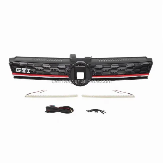 Auto Front Grille with Lights for Volkswagen Golf 7/7.5 GTI - Car Accessories