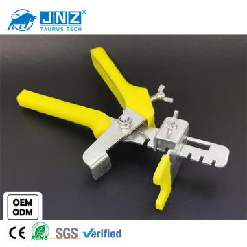 JNZ high quality adjustable ceramic tile locator wall floor plier for tile