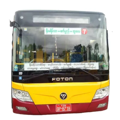 Foton Brand Bus Front and Rear Windshields