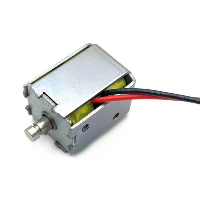 Open Frame Solenoid Electromagnet