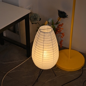 Modern LED Paper Carved Table Lamp