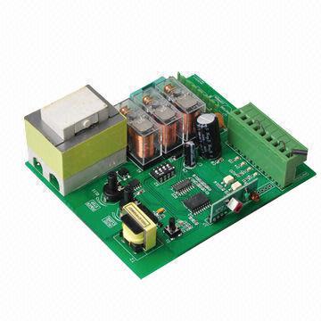RF Remote Control Relay Switch, Sliding Control Board