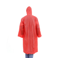 معطف واق من المطر PVC مخصصة للماء طويلة