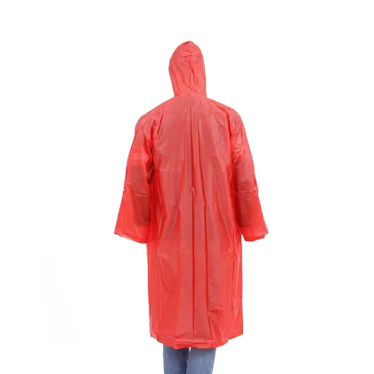 customized color adult long raincoat