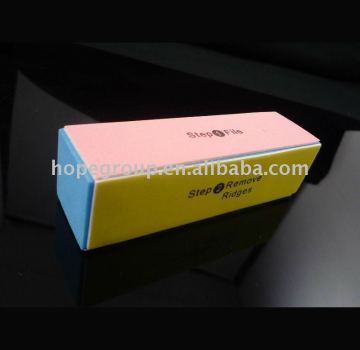 (HOT)colour nail file XW-718/ nail art