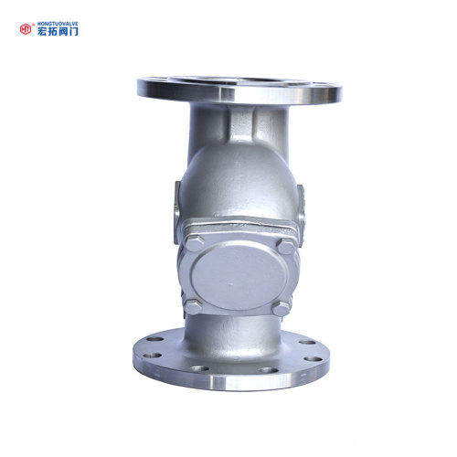 Colador en forma de Y de acero inoxidable DN100