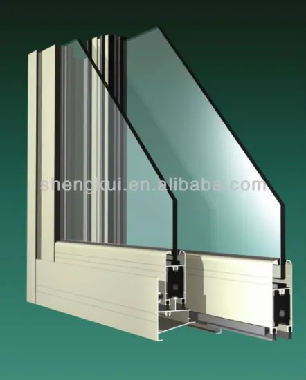 Aluminum Sliding Window Window Frame Window Aluminum Profiles Aluminium Section
