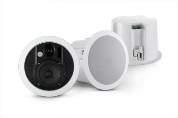 15W HIFI Ceiling Speaker SH-400B ABS Plastic Back Cover Protection