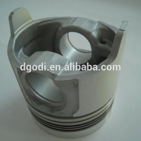 oem metal/steel motorcycle engine spare parts, oem engine piston