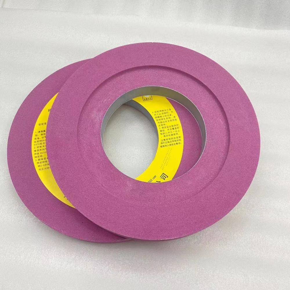 Pink Grinding Wheel for Bearing Steel