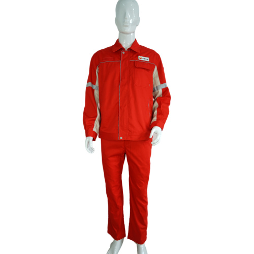 China Petrochemical Spring and Autumn Workwear Supplier