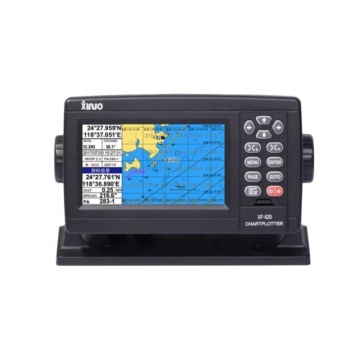 Xinuo XF-520 5 '' Display GNSS GPS Navigator لصيد الأسماك