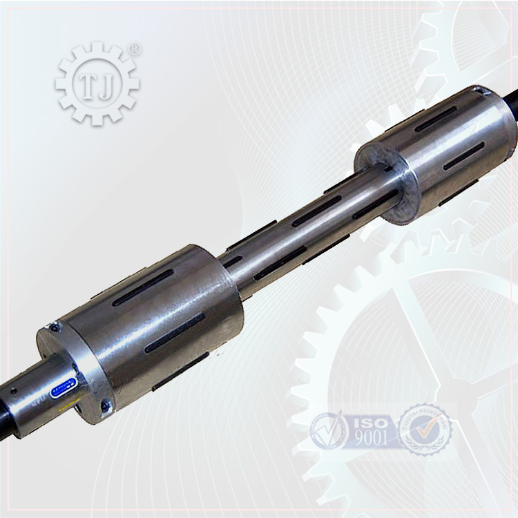 Durable Aluminium Flange-Mounted Safety Chuck for Pneumatic Shaft