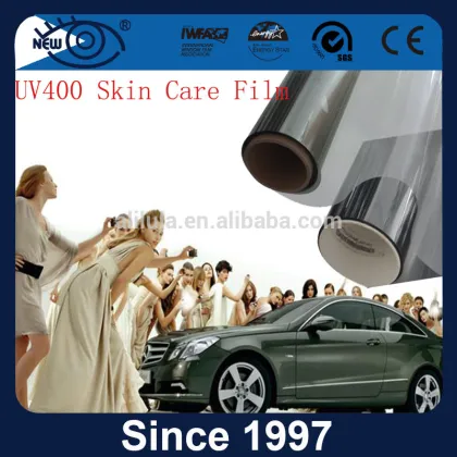 Top quality new products 2ply UV400 car window skin care film for sun protection